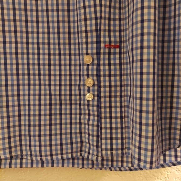 NWOT Tommy Hilfiger Men's Classic Button Down Long-sleeved Shirt - Picture 6 of 6